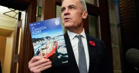 Carney has ‘limited room to cut taxes’ as debt-to-GDP ratio to grow: PBO