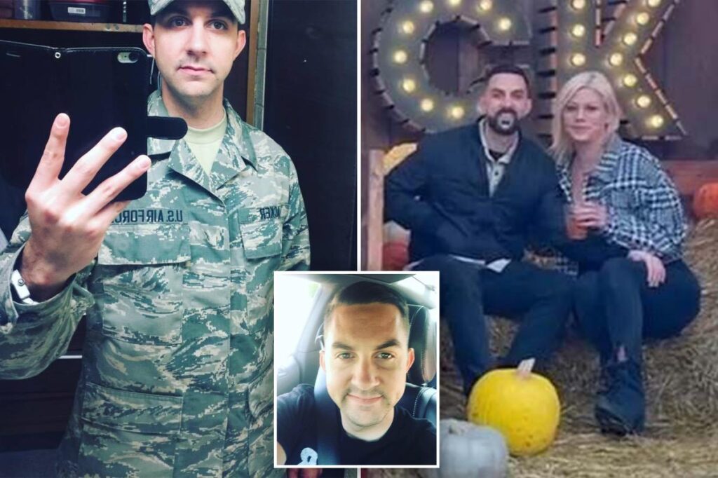 Air Force vet mysteriously found dead in mail machine got engaged just 10 days earlier: ‘We’re living a nightmare’