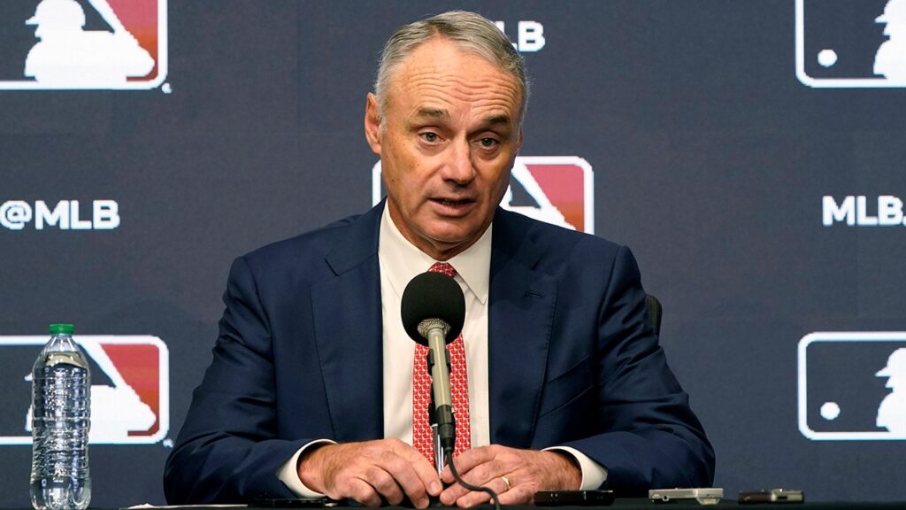 MLB commissioner addresses sport’s illegal gambling scandal, will cooperate with Congress on investigation