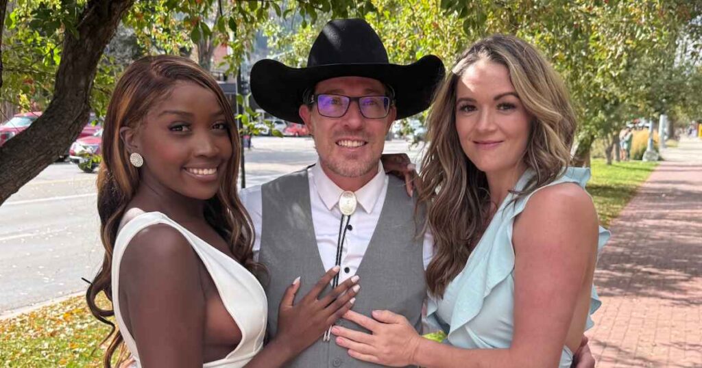 Seeking Sister Wife’s Garrick Merrifield Arrested for Domestic Violence 1 Week After Introducing New Baby: Report