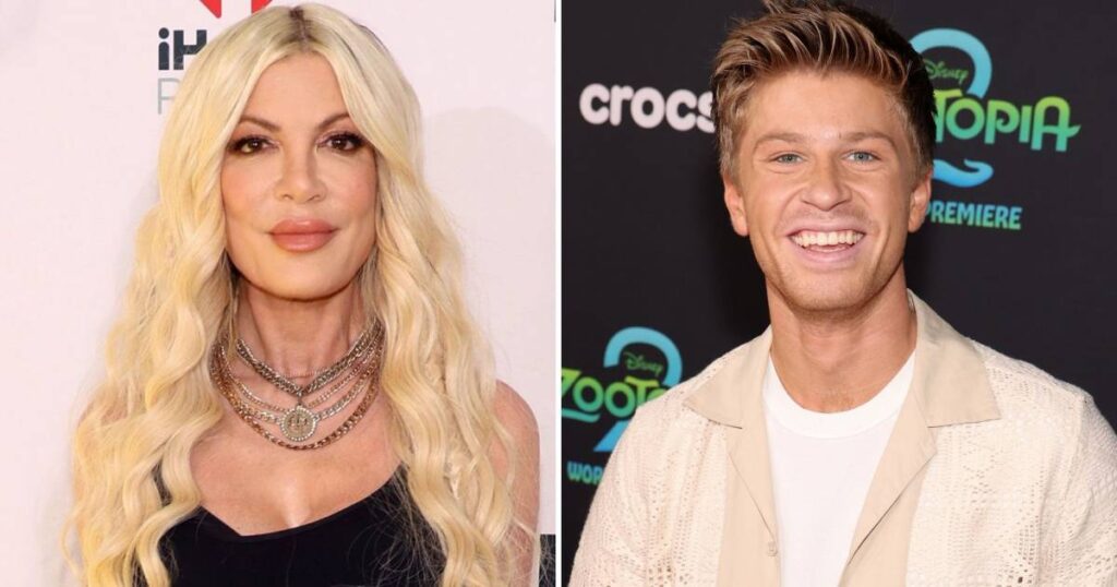 Tori Spelling Questions if Robert Irwin’s ‘DWTS’ Moment With Sister Bindi Irwin Was ‘Fair’