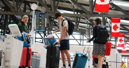 Canadian airports brace for ripple effects of U.S. FAA flight cuts