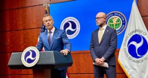 The U.S. set to reveal which airports will see flight cuts amid shutdown