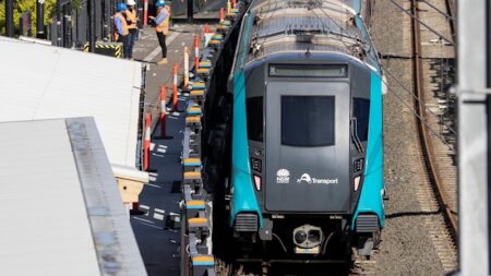 High-speed testing on Southwest metro begins