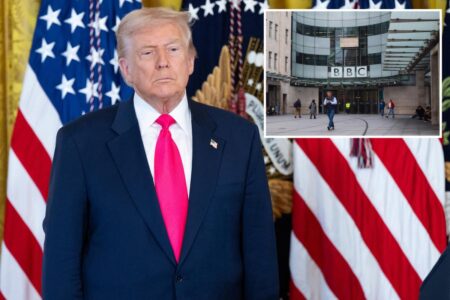 BBC apologizes to Trump over selectively edited Jan. 6 speech — but refuses to pay up as $1B suit threat looms