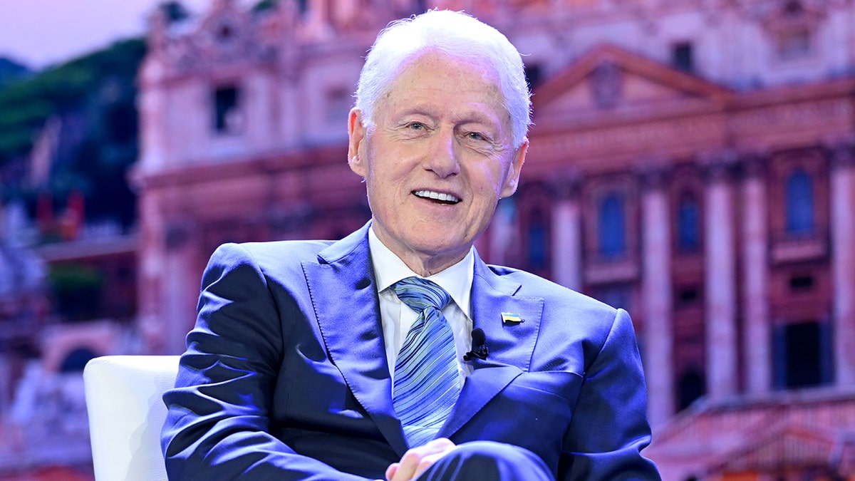 Former President Bill Clinton