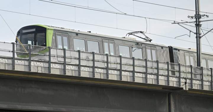 Deux-Montagnes REM line up and running