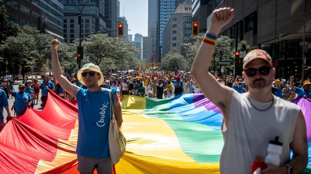 Canadian Pride fest president resigns after backlash for comments on transgender athletes in women’s sports