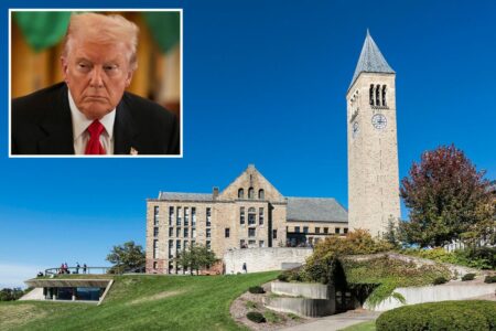 Trump admin restores hundreds of millions of dollars in funding to Cornell University, ending civil rights probe