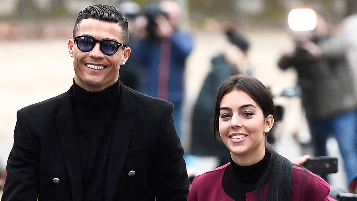 Cristiano Ronaldo and Georgina Rodriguez together