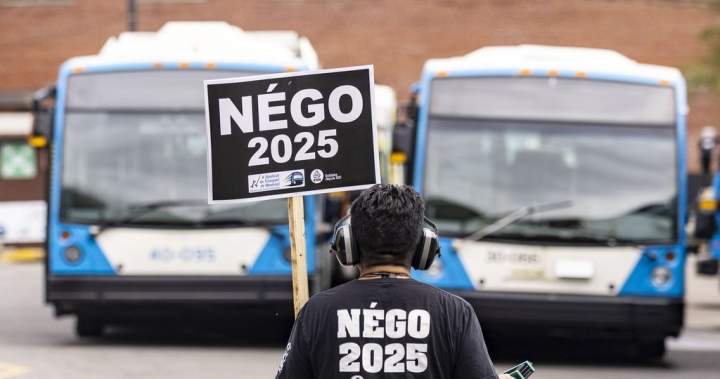 Montreal transit strike could be first test of new Quebec labour law