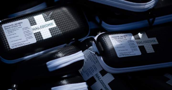 B.C. coroner reports 158 toxic drug deaths in September, 19% drop from 2024