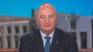Barnaby Joyce still not ruling out leaving Nationals