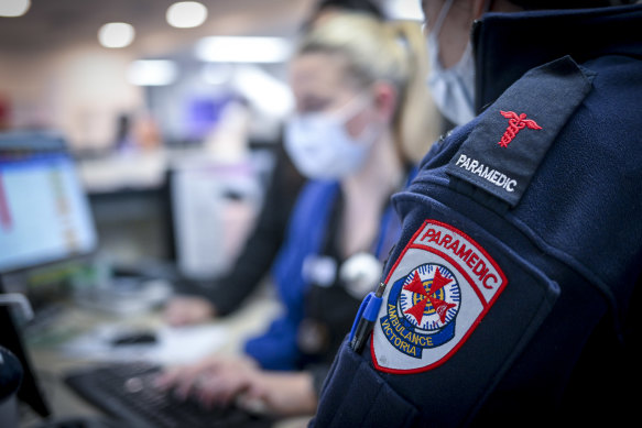 There has been a rise in assaults against hospital staff and paramedics.