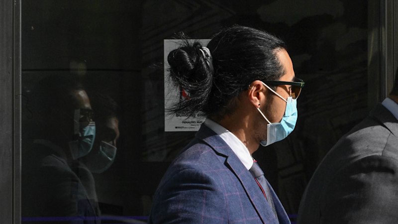 Ex-Haileybury teacher preyed on teens with shower pic and lewd messages