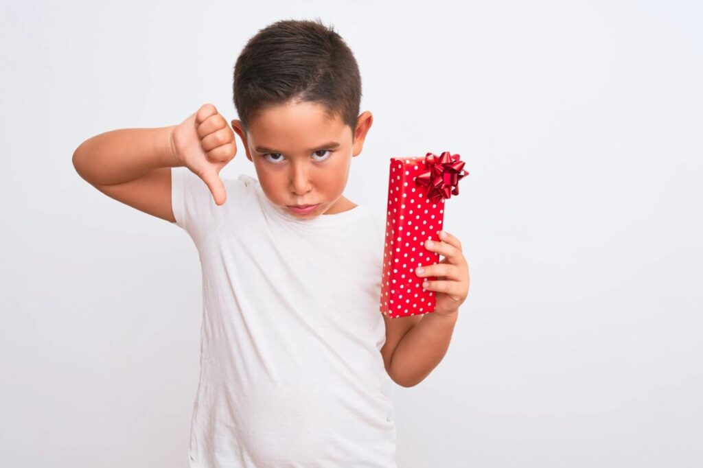 Dear Abby: My sister is cheap and continues to buy my children horrible gifts