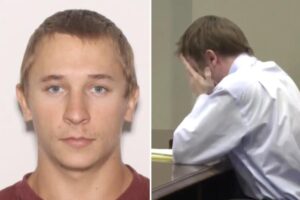 Ukrainian adoptee Dima Tower breaks down in court as he’s accused of slaughtering ‘caring’ American parents