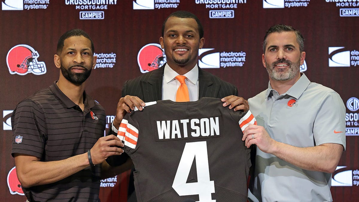 Deshaun Watson introduced