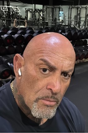 Ali Bilal, who changed his name by deed poll to Tony Soprano.