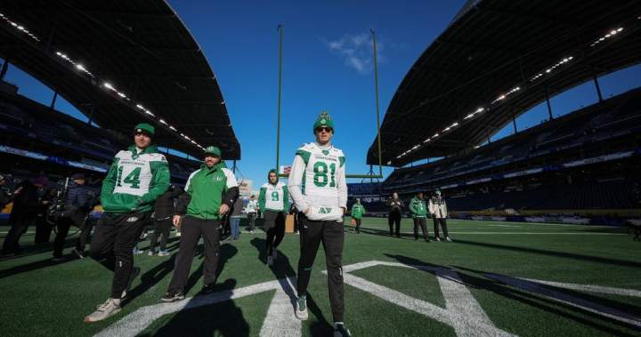 Picton emotional about playing in Grey Cup game