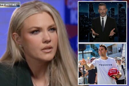 Erika Kirk reveals Jimmy Kimmel reached out to apologize — and shares her powerful response