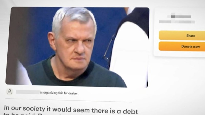 Crowdfunding page for murderer on deathbed revealed