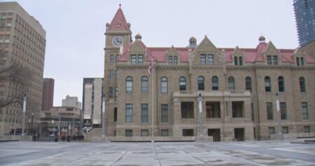 Calgary mayor proposes ban on raising other nations’ flags at city hall