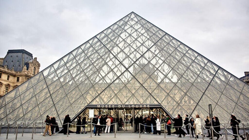 You Probably Have a Better Password Than The Louvre Did: Learn From Its Mistake