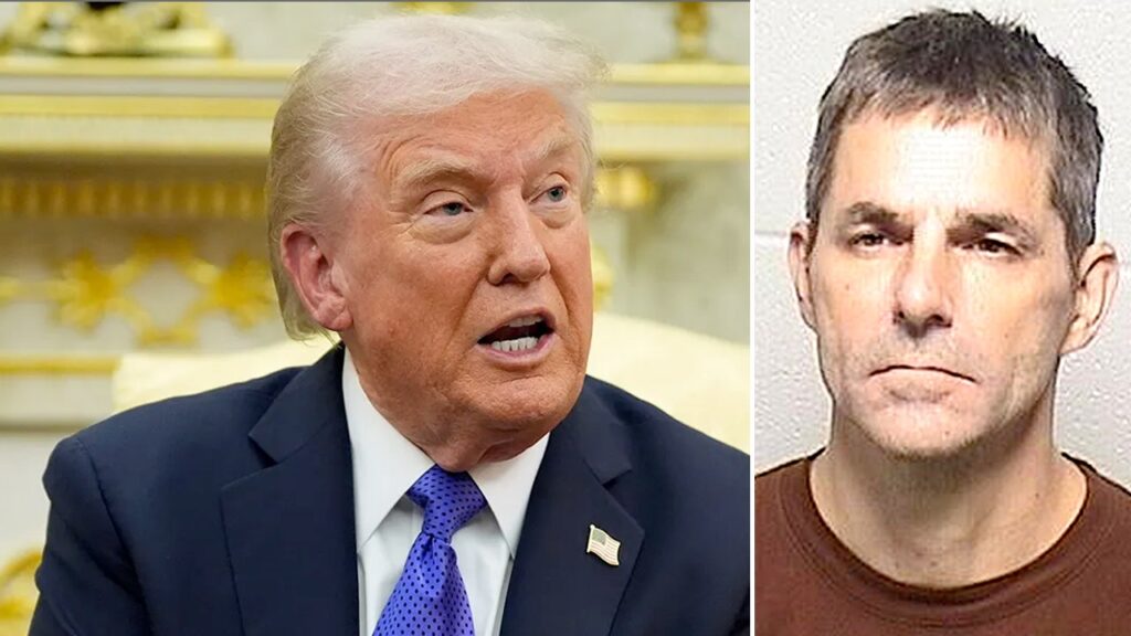 Illinois man allegedly threatens Trump execution in profanity-laced videos, faces federal charges