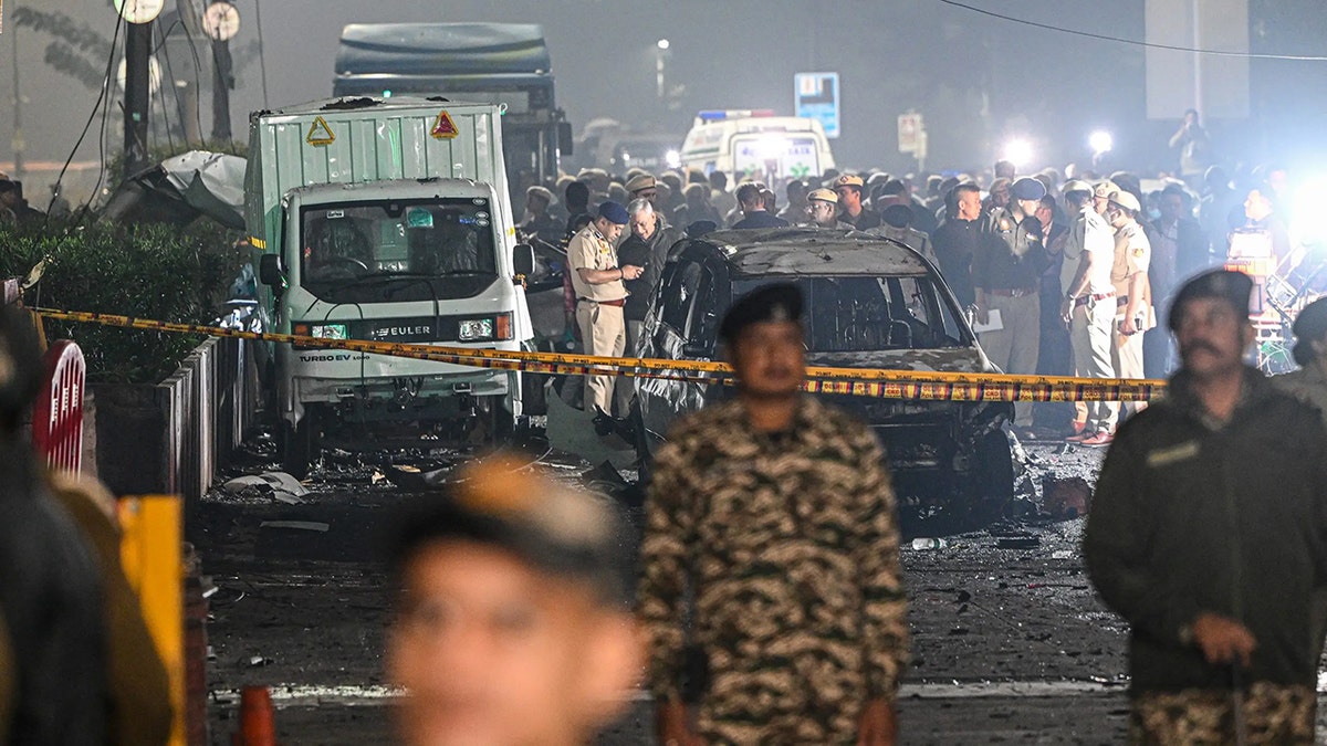 Bomb leads several dead in New Delhi, India