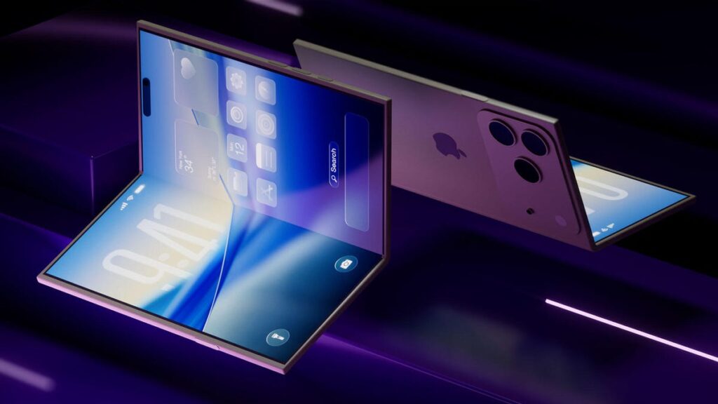 iPhone Fold Will Be Crease-Less and Cost $2,400, Report Says