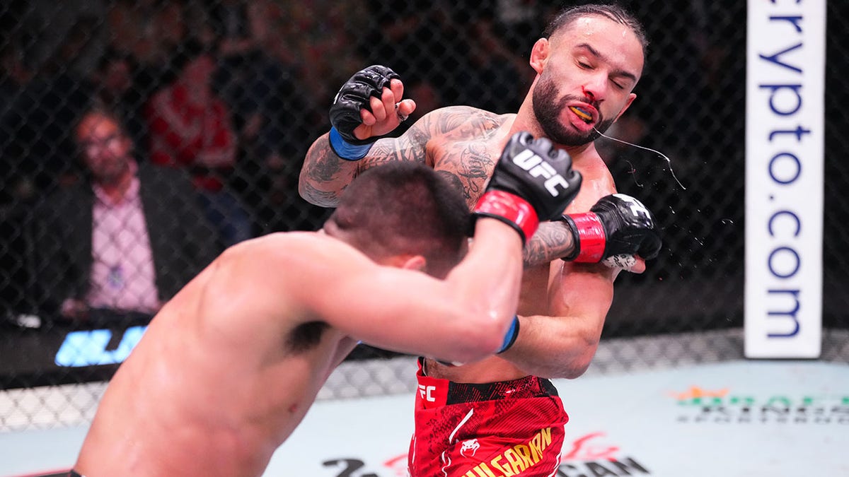 Isaac Dulgarian fights