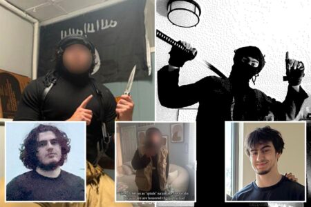 Alleged Montclair jihadi yuppies posed with weapons, ranted about beheading infidels and attacking Jews in tony NJ suburb: docs