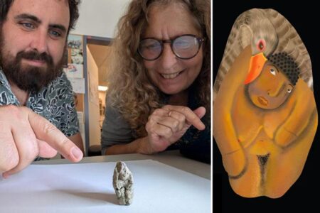Unearthed figurine in Israel bears early depiction of bestiality