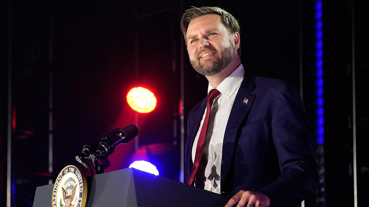 JD Vance speaks at Ole Miss