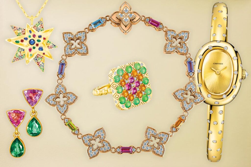 Bold and regal jewelry for the 2025 holiday season