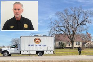 22-year-old ID’d as gunman killed in shootout that injured 4 cops — and his grandpa — in rural Kansas