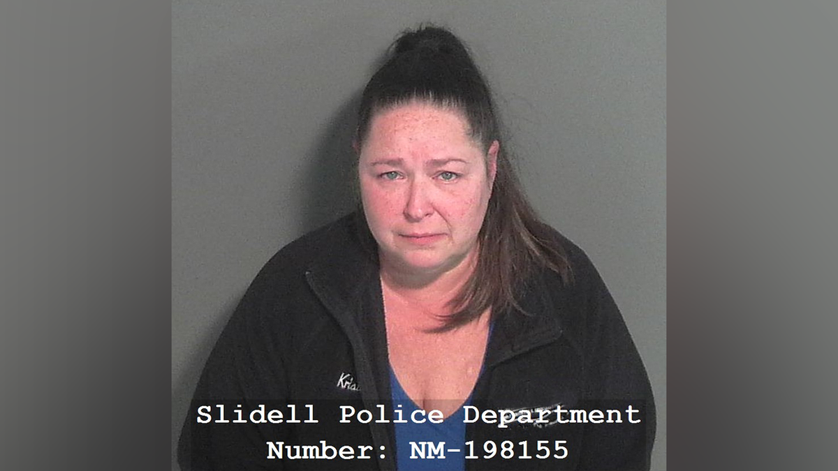Kristen Anders mug shot