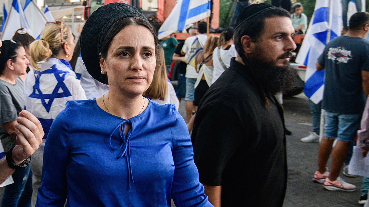 Israeli MK Limor Son Har-Melech.