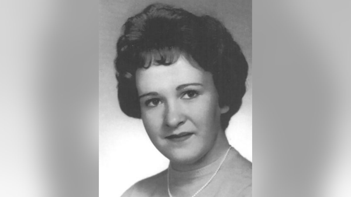 A black and white photo of Mary Sullivan.