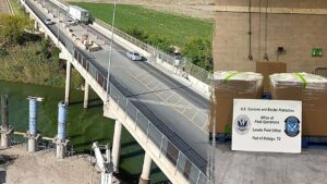 CBP finds enormous meth haul stashed in Mexican lettuce in truck at Texas crossing