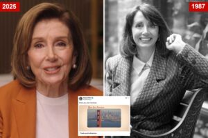 Ex-House Speaker Nancy Pelosi, 85, to retire from Congress after nearly 40-year career