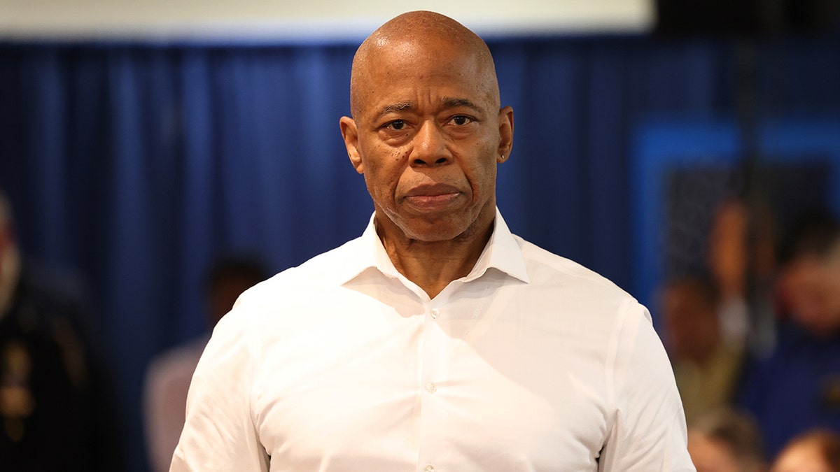 New York City Mayor Eric Adams