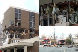 Explosion rocks senior living apartment building in Ohio, multiple people injured