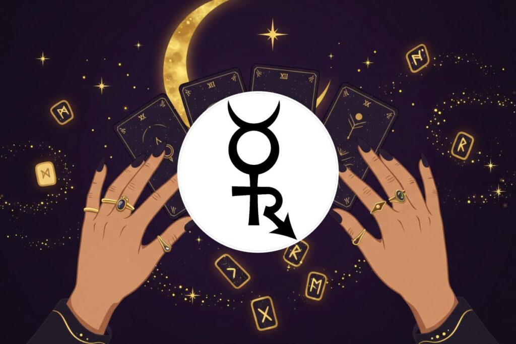 November 2025 Mercury retrograde tarot reading for every zodiac sign