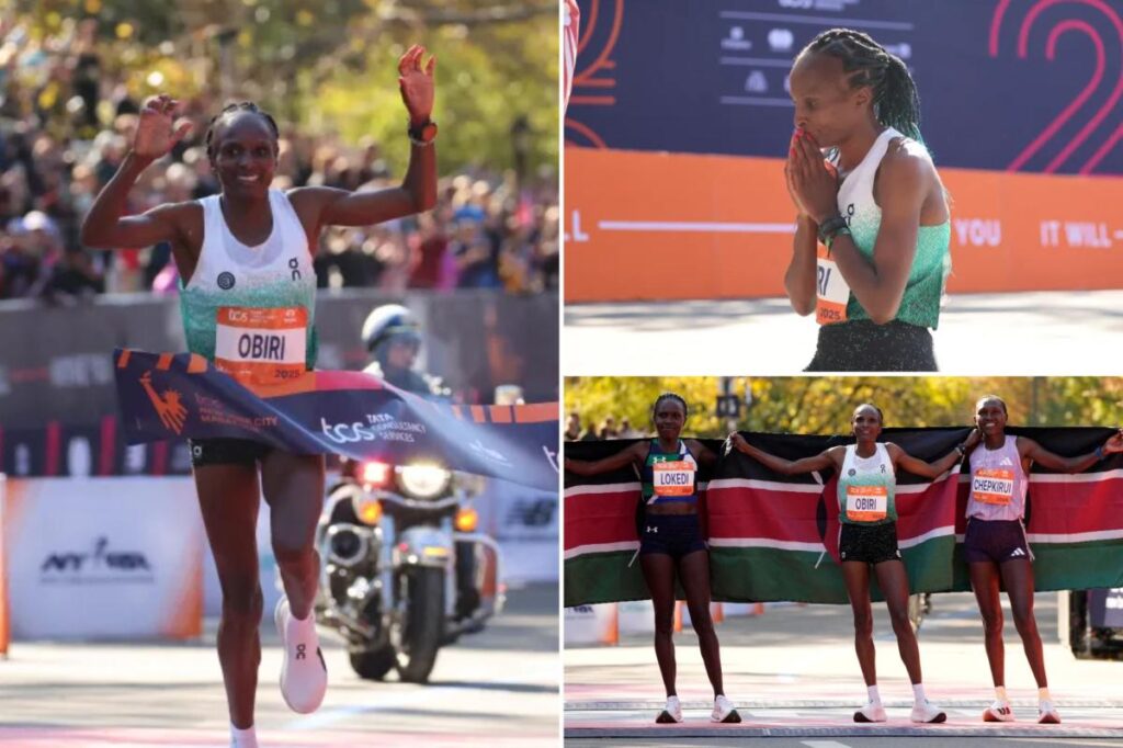 Hellen Obiri crowned as Women’s New York City Marathon winner — and sets a course record