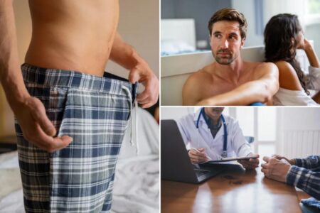 The 5 things men need for a ‘normal erection’ — and a ‘very common complaint’ for those who can’t get it up