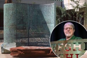 Info to solve final secret message at CIA’s Kryptos sculpture sells for nearly $1M