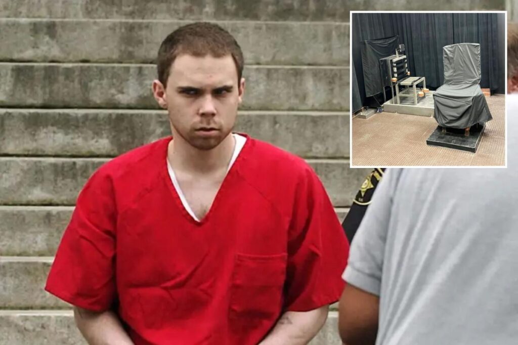 South Carolina death row inmate Stephen Bryant chooses firing squad execution after admitting to gruesome murder