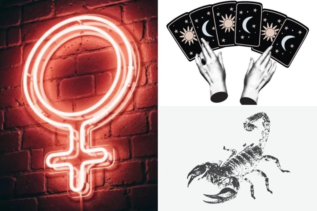 Here’s a tarot card reading for each zodiac sign when Venus is in Scorpio